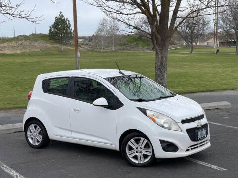 2014 Chevrolet Spark LS Manual