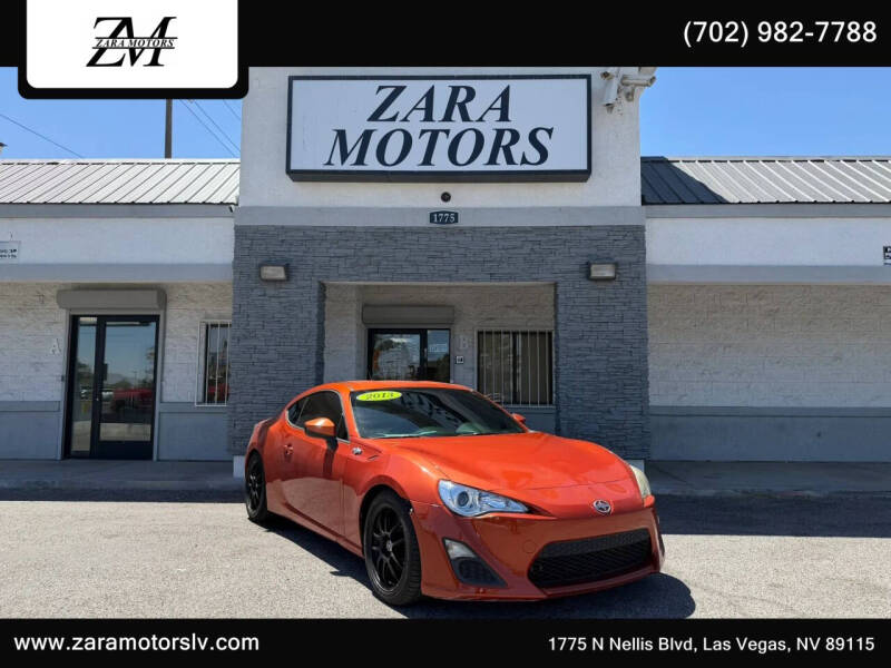 2013 Scion FR-S
