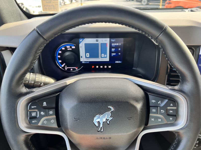 2023 Ford Bronco Wildtrak Advanced