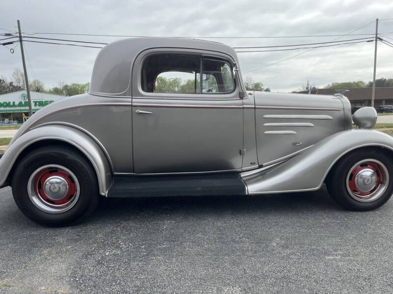 1935 Chevrolet Coupe