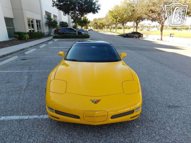 2002 Chevrolet Corvette
