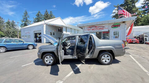 2007 Honda Ridgeline RT