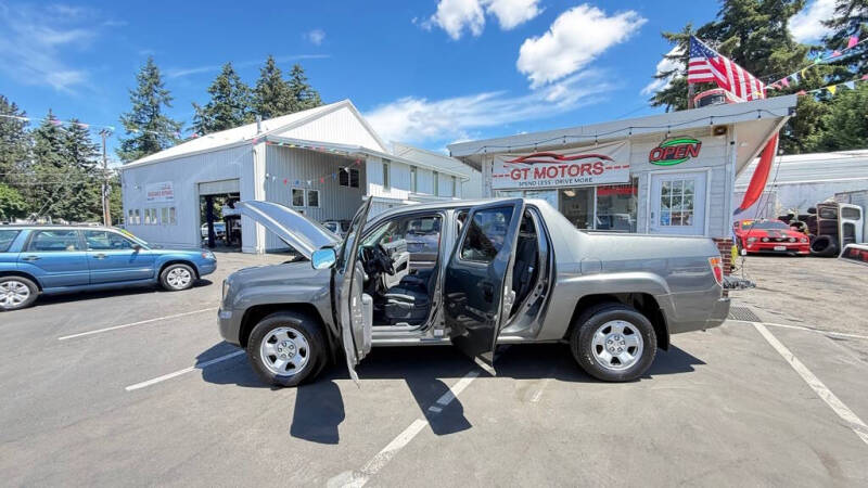 2007 Honda Ridgeline RT