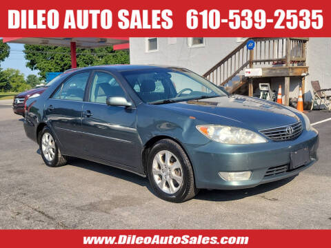 2005 Toyota Camry for sale at Dileo Auto Sales in Norristown PA