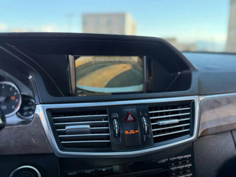 2012 Mercedes-Benz E-Class