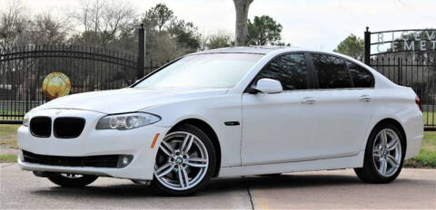 2012 BMW 5 Series for sale at Texas Auto Corporation in Houston TX