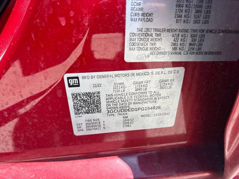 2023 Chevrolet Silverado 1500