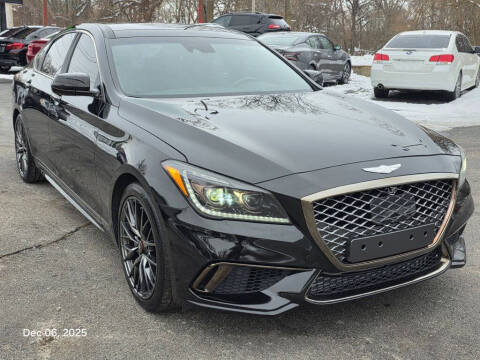 2018 Genesis G80