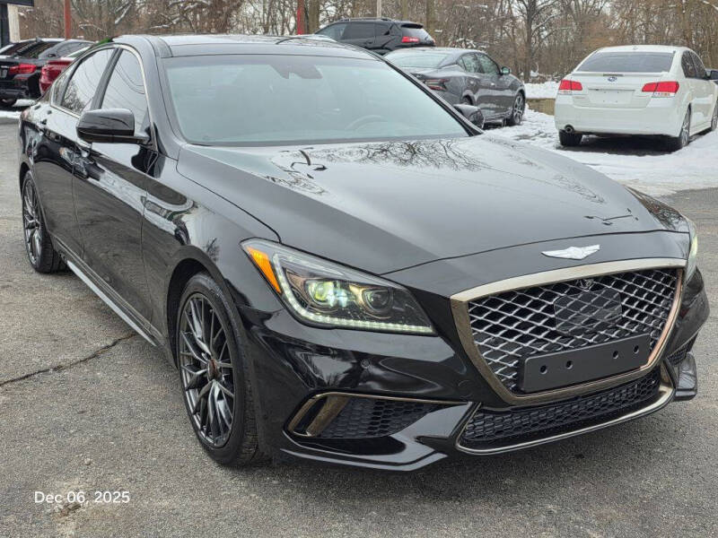 2018 Genesis G80