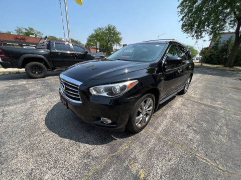 2015 Infiniti QX60 for sale at AUTOSAVIN in Villa Park IL