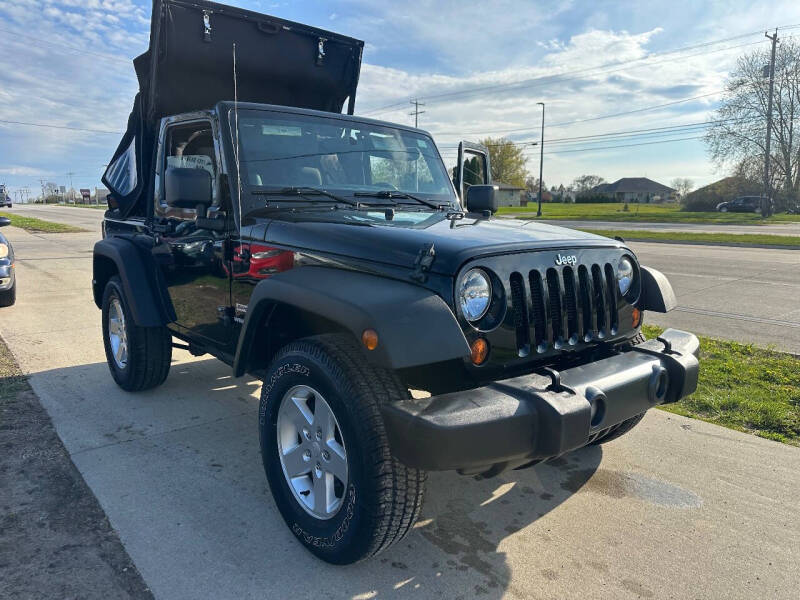 Used 2012 Jeep Wrangler Sport with VIN 1C4AJWAG0CL143940 for sale in Oak Creek, WI
