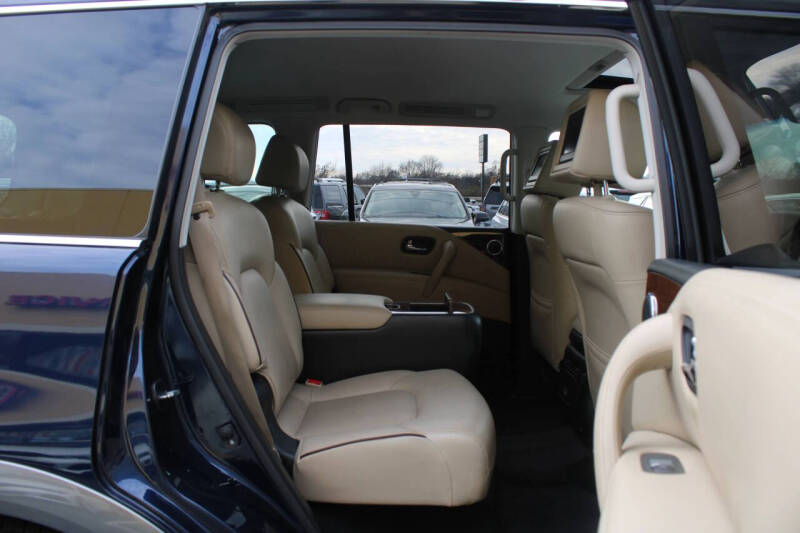 2017 Nissan Armada Platinum