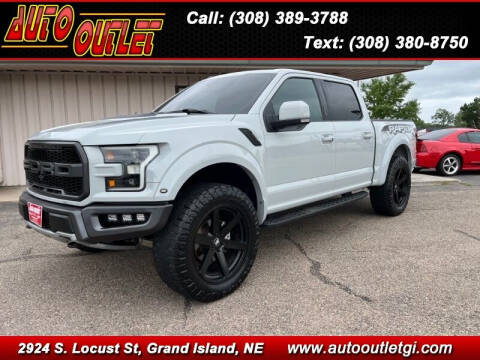 2017 Ford F-150 for sale at Auto Outlet in Grand Island NE