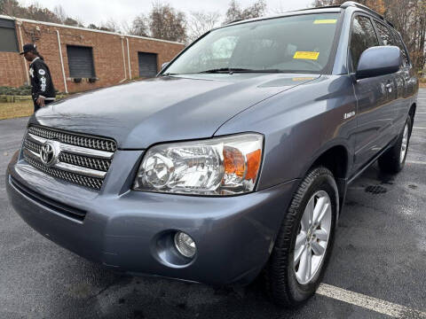 2006 Toyota Highlander Hybrid
