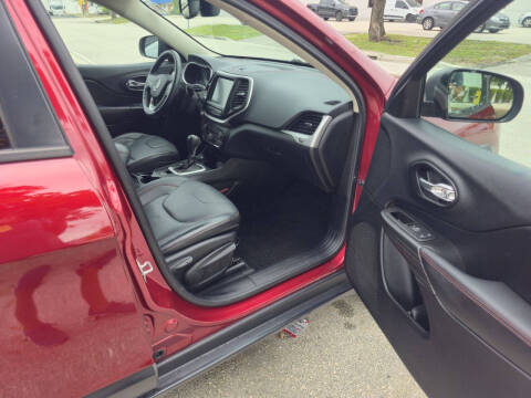 2014 Jeep Cherokee Trailhawk