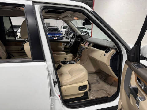 2016 Land Rover LR4 HSE