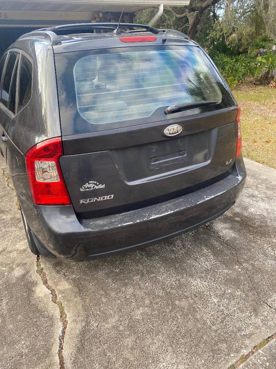 2008 Kia Rondo for sale at AFFORDABLE IMPORT AUTO INC in Longwood, FL