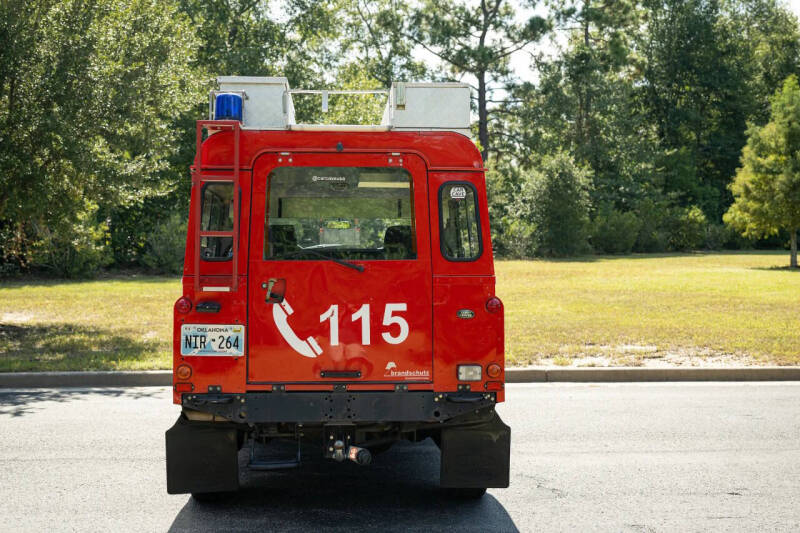 1992 Land Rover Defender