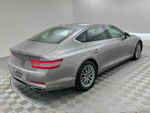 2023 Genesis G80