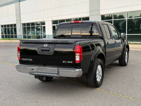 2016 Nissan Frontier
