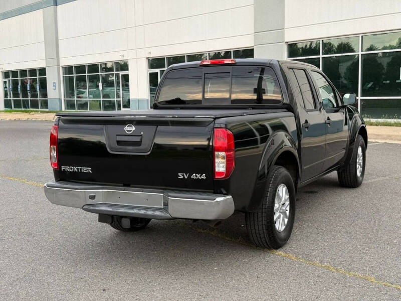 2016 Nissan Frontier