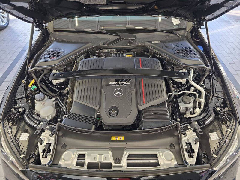 2025 Mercedes-Benz E-Class AMG E 53 HYBRID