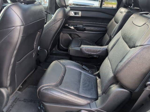 2021 Ford Explorer ST