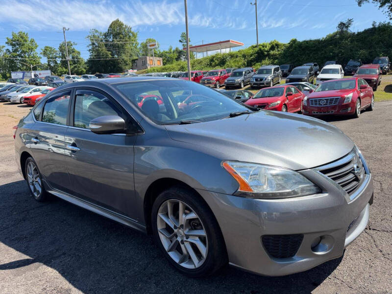 2015 Nissan Sentra SR