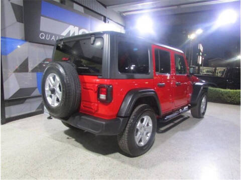 2020 Jeep Wrangler Unlimited