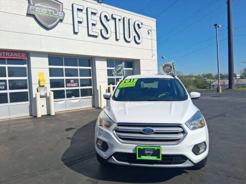 2018 Ford Escape SE