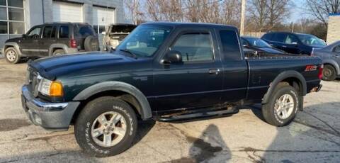 2004 Ford Ranger for sale at STEVE GRAYSON MOTORS in Youngstown OH