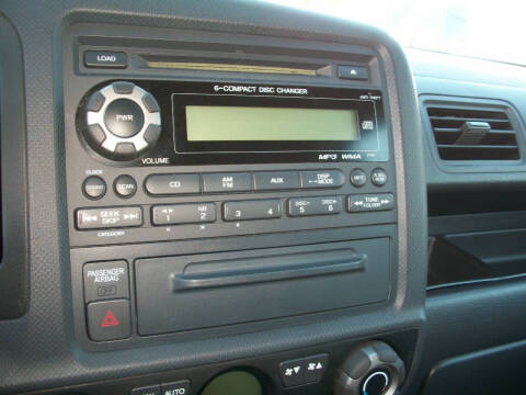 2011 Honda Ridgeline RTS