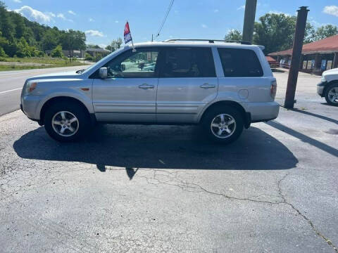 2008 Honda Pilot for sale at CRS Auto & Trailer Sales Inc in Clay City KY