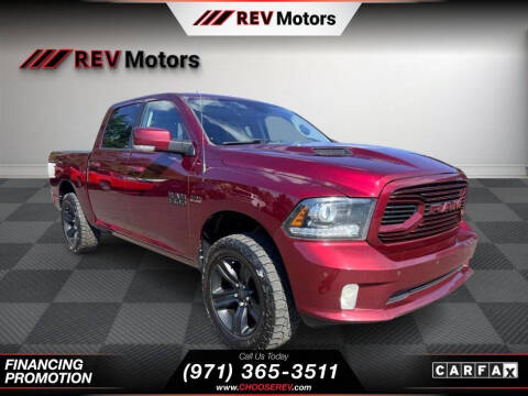 2018 RAM 1500
