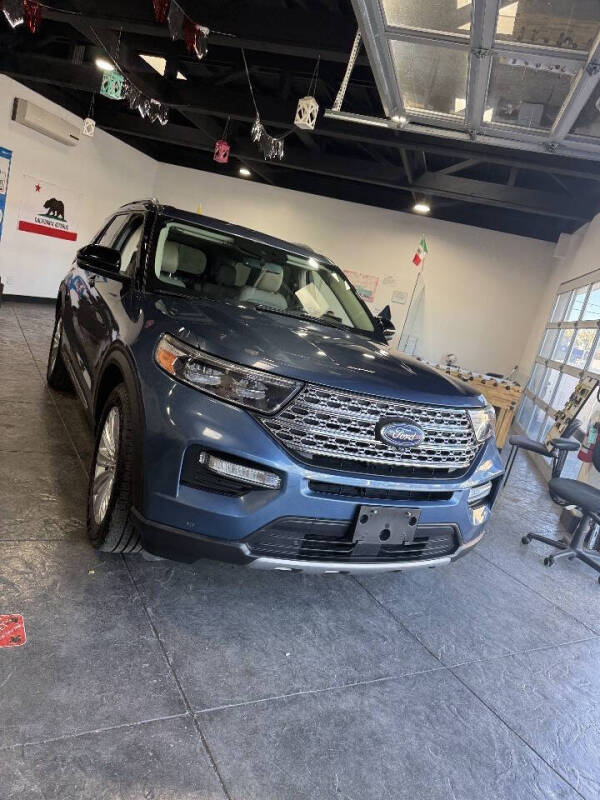 2020 Ford Explorer Limited