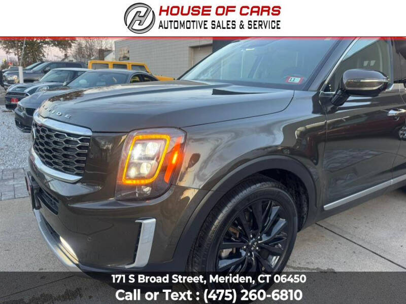 2020 Kia Telluride SX