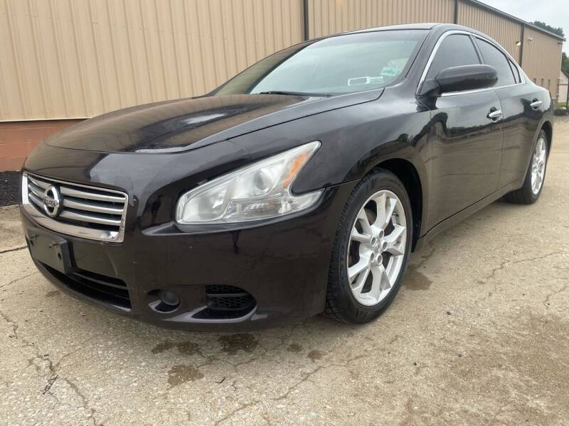 2012 Nissan Maxima for sale at Prime Auto Sales in Uniontown OH