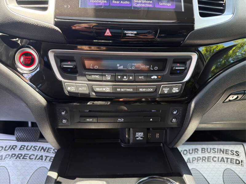 2017 Honda Pilot Elite
