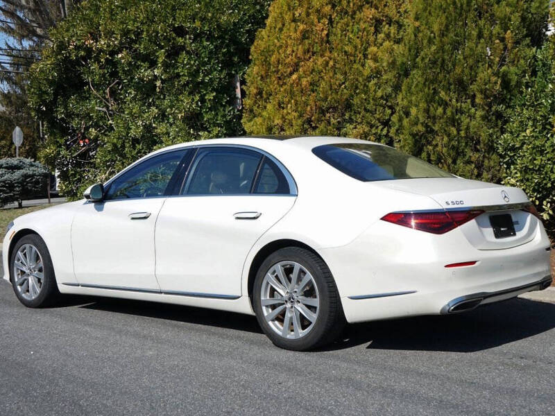 2022 Mercedes-Benz S-Class S 500 4MATIC