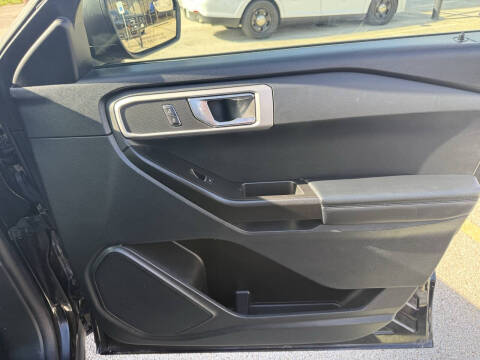 2020 Ford Explorer Hybrid Police Interceptor Utility