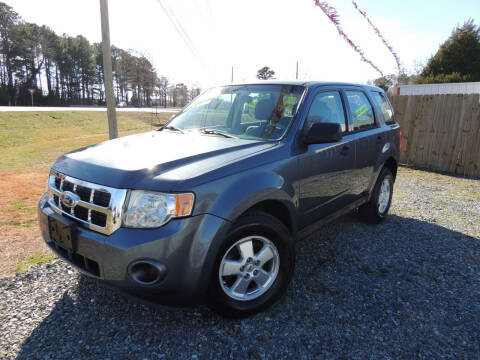 2012 Ford Escape for sale at Cars Plus in Fruitland MD