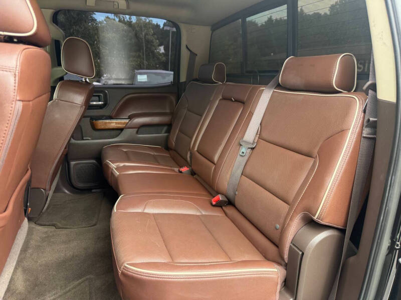 2016 Chevrolet Silverado 3500HD High Country