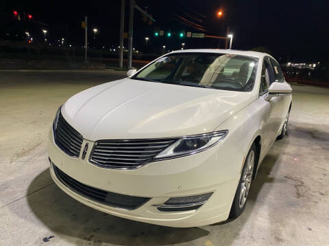 2013 Lincoln MKZ Hybrid for sale at K J AUTO SALES in Philadelphia PA