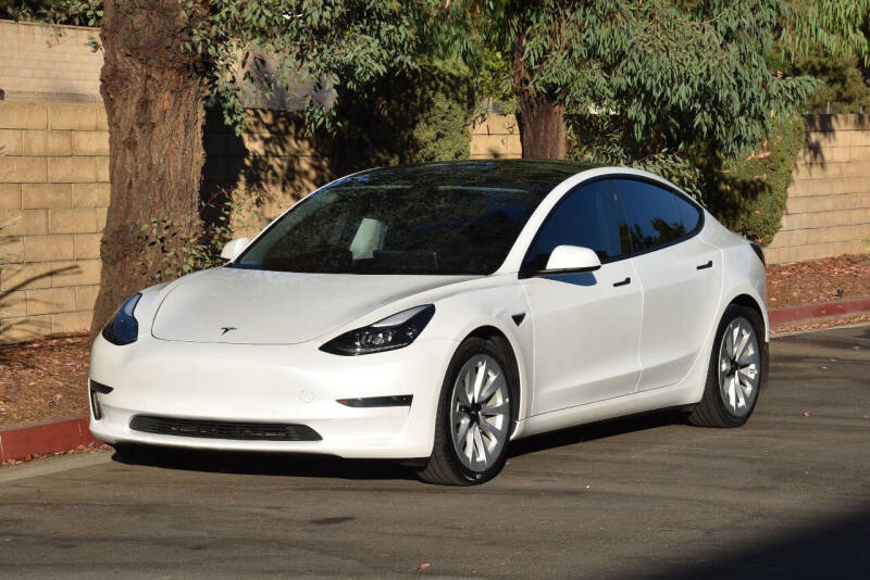 2021 Tesla Model 3 Base photo 20