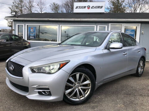2014 Infiniti Q50 for sale at Star Cars LLC in Glen Burnie MD