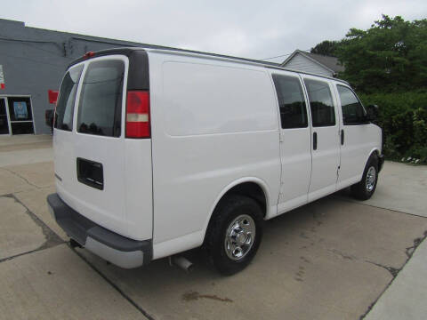 2011 Chevrolet Express 2500
