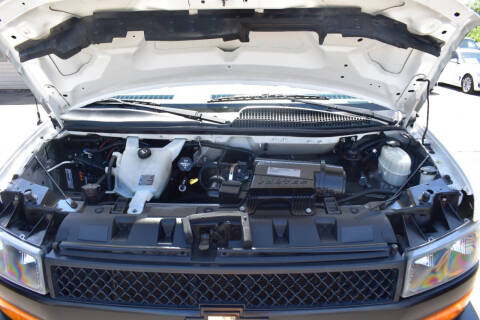 2018 Chevrolet Express 2500