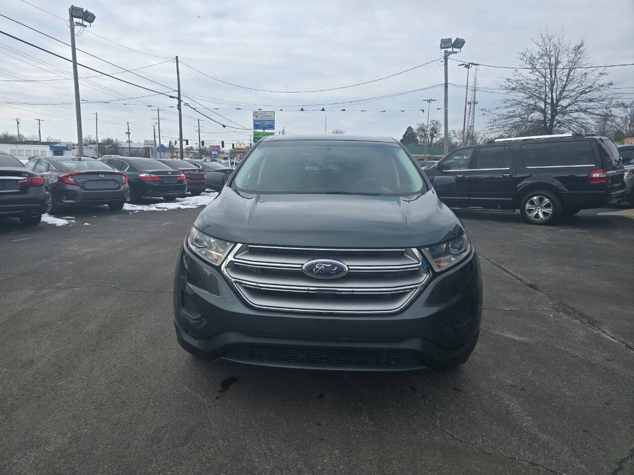 2015 Ford Edge for sale at GLOBE AUTO SALES in Louisville, KY