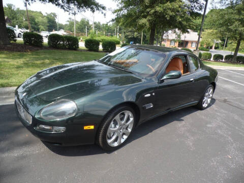 2004 Maserati Coupe Cambiocorsa