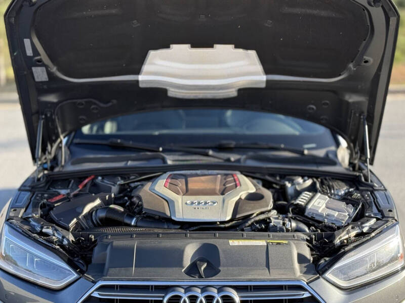 2018 Audi S5 3.0T quattro Premium Plus